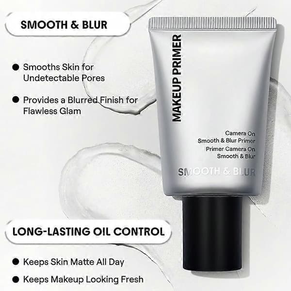 Moisturizing Makeup Primer - Snug-Fit Pre-Makeup Lotion, Nourishing Base for Smooth, Flawless Foundation
