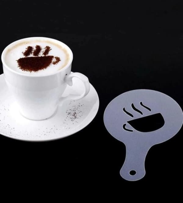Barista Stencils 16 stk/pakke