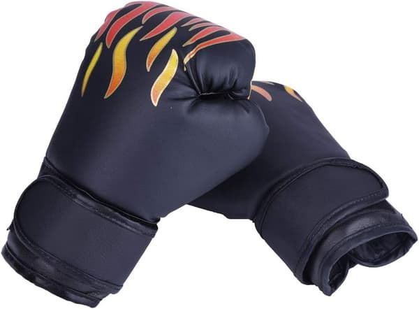 3 Farger Boksehansker, Barn Boksing Combat Muay Thai Sparring Pun