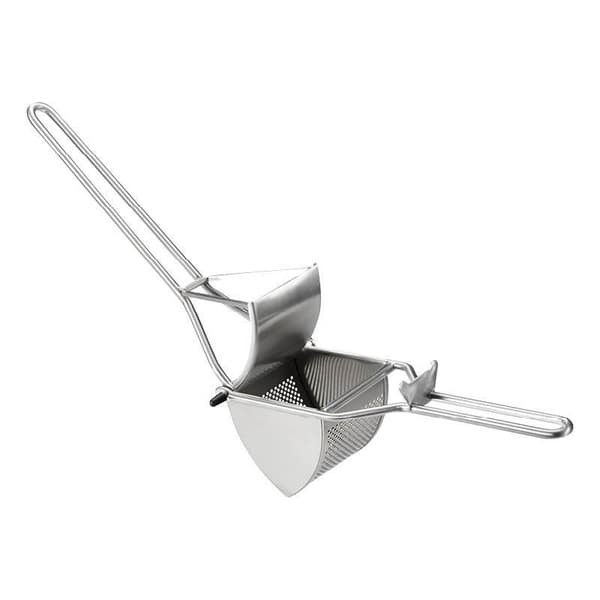 Kartoffelpresser Poppy Rustfri Dorre Silver silver
