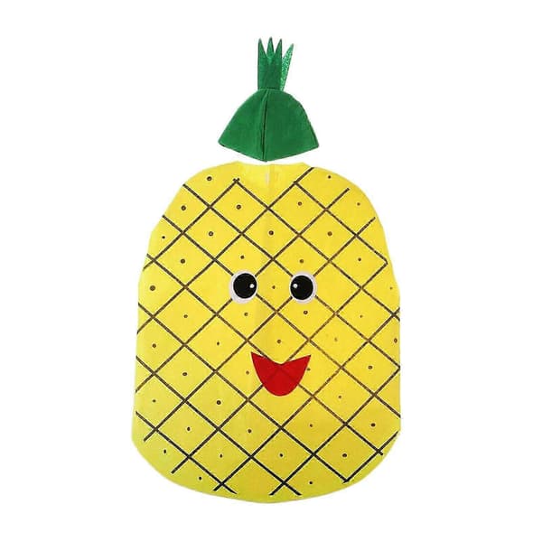 Sød Cosplay Kjole til Damer til Rollespilsfester og Kostumetilbehør til Voksne (FMY) Ananas Pineapple