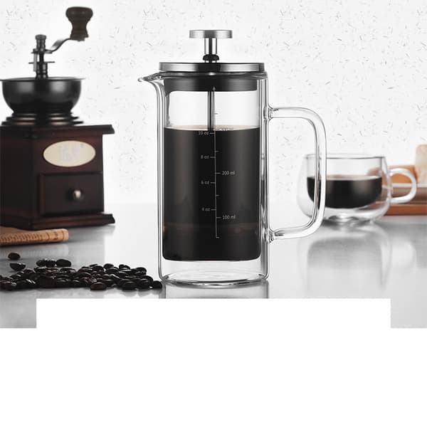 300ML Double Wall French Press 446