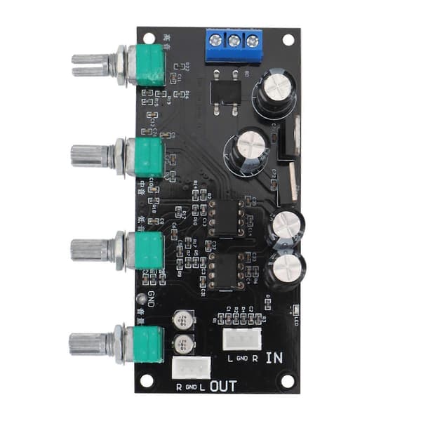 Ne5532 Preamplifier Tone Control Board Treble Midrange Volume Tone Control Adjustment Preamplifier, Fixed
