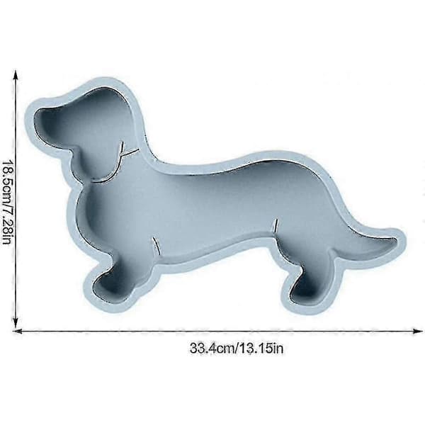 Silikonformer for store DIY-desserter