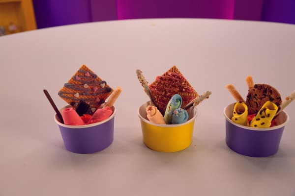 Zap Chef Rolled Lab -jäätelöluomukset multifärg multicolor