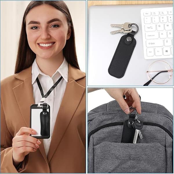 USB-beskyttelseshylster, bærbart, til USB-broderi, organizer sort - Schwarz