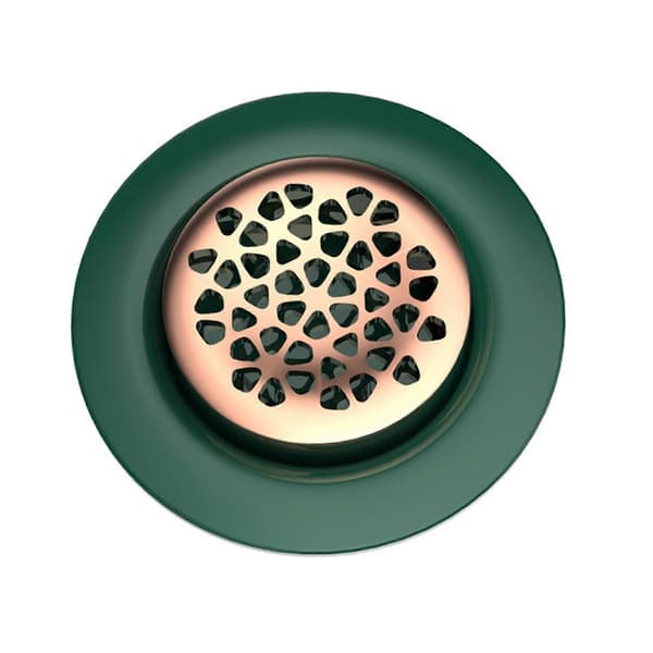 DB Solid Luftfrisker Punching Free Langvarig Moderne Delikat Luft Aromaterapi Deodoranter for Baderom Sko Skap Grønn