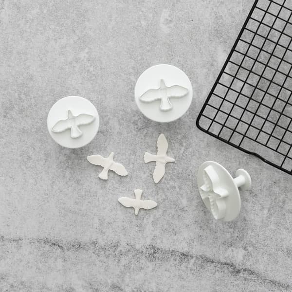 Fugleudstikkere 3 stk | Stempel Due