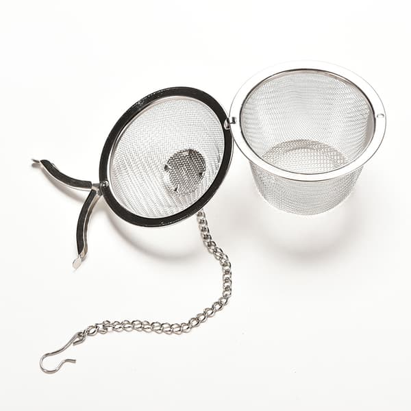 Practical Tea Ball Spice Strainer Mesh Infuser Filter Stainless Steel