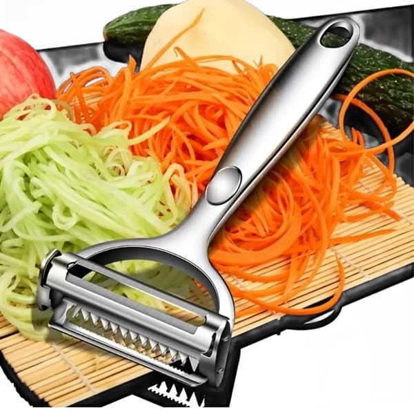 Multifunctional Vegetable Peeler Kitchen Utensil (2-in-1 Peeler)