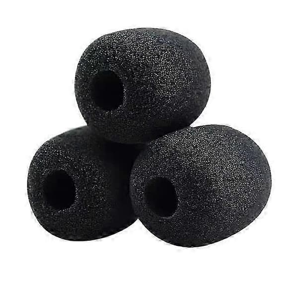 Bose Proflight Series 2 / A30 Bose A20 A30 Pilot Headset Mikrofon Popfilter Skydd Ersättning, Skumvindskydd, 3-pack