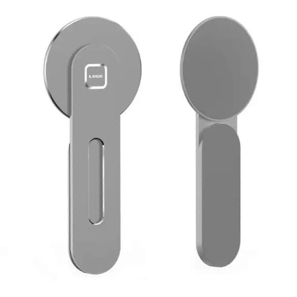 Magnetisk skjult telefonholder til Tesla Sølv Silver