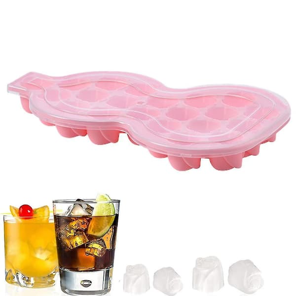 Silikoneisforme til whisky, cocktails og chokolade