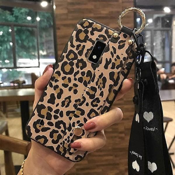 BLU View4 Phone Case with Wrist Strap, Kickstand, Waterproof and Shockproof Protective Cover - Compatible with BLU View4 Beige Beige