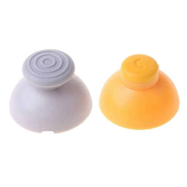 2 st Tumgrepp Skydd Kontroller Analog Tumspak Skydd för NGC Gamecube