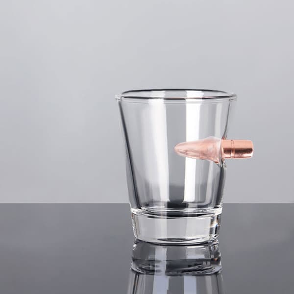 Whiskyglas med kugle