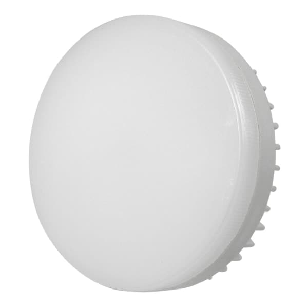 Dimmable GX53 7W 85-265V LED Cabinet Lighting, 4 pcs, Cool White 6000K