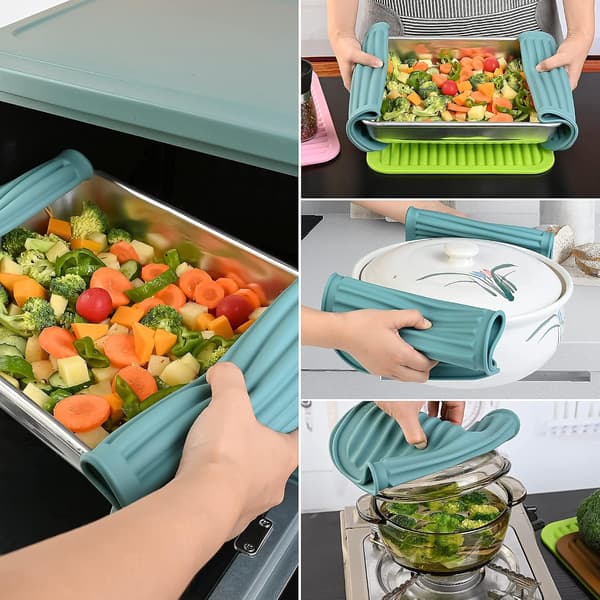 Silikonunderlag for varme gryter, benkeplater, verksteder
