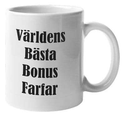 Krus - Verdens bedste bonusbedstefar