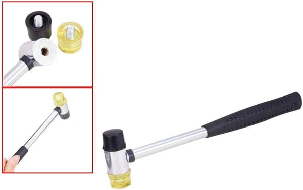 1 Set Stål Stick Förstorare Mandrel Ring Mätverktyg och Je DXGHC