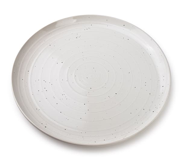 BASIC NATURE Keramisk flat tallerken 28,5 cm - Elegant matservering