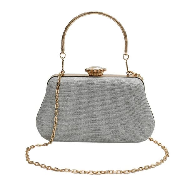 Skuldervesker Crossbody-veske SØLV