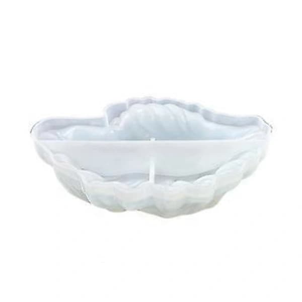 Decorative Candlestick Mold Versatile Silicone Mold Perfect For Creating ArtistWave Shaped Dishes And Scented Boxes