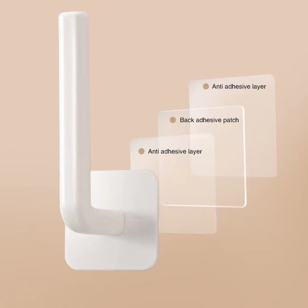 Hat Rack for Wall Hat Organizer Household Waterproof Wall Hanger for Bathroom Kitchen 4pcs 4pcs