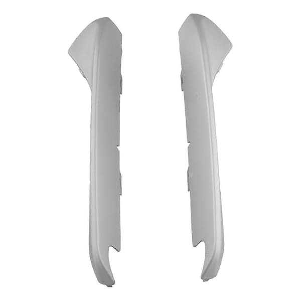 Left+Right Front Bumper Outer Grille Molding Trim For X6 F16 2015-2019 51117343259 51117343260