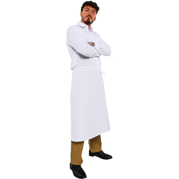 BonChef 30 tommer kokkeforkle One Size Hvit White One Size