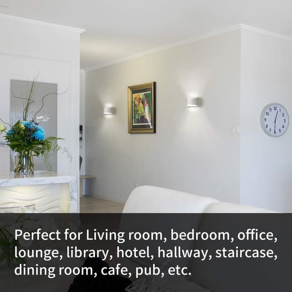 Adjustable LED Wall Lamp 7W Modern Wall Light Up & Down