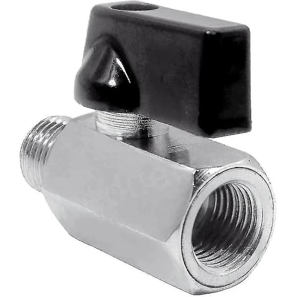 1/4\" Mini Kugleventil Npt Han X Afspærringsventil -
