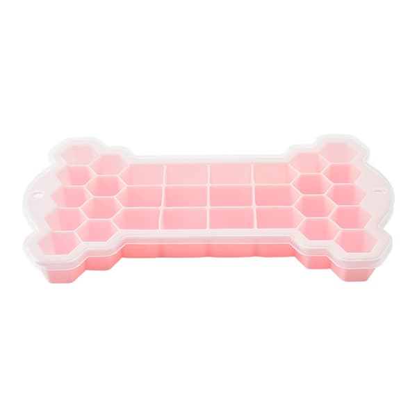 3D silikonisformer med mønster - multifunksjonell, gjenbrukbar, DIY isbitmaskin