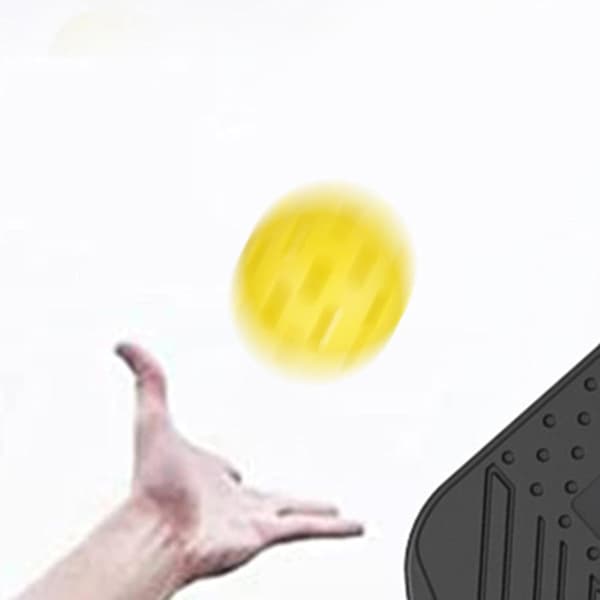 Pickleball-bolde, Pickleball-bolde i udendørs gul - gelb