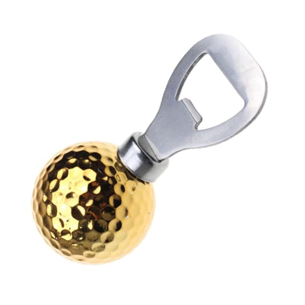 6x Luova pullonavaaja, kannettava ruostumaton teräs korkkiruuvi pullonavaaja Golf