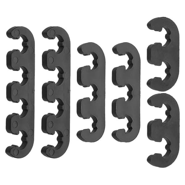 Spark Plug Wire Holders Spark Plug Wire Loom Car Mechanic Avoid Leakage Organize Spark Plug Wires 1 Set
