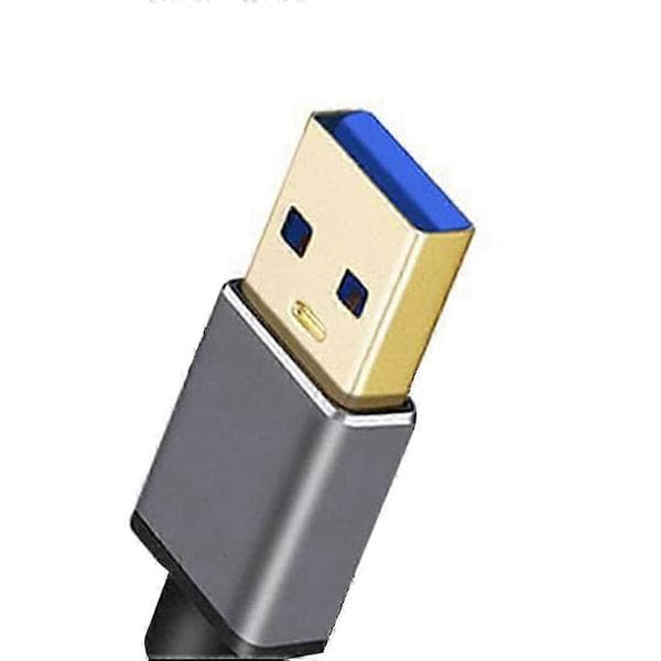 1m USB 3.0 skjøtekabel hann til hunn datakabel for PC TV