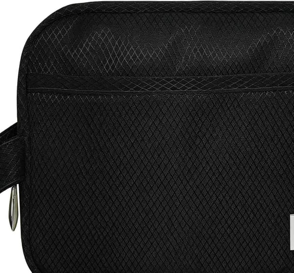 Golf Sling Bag bærbar ergonomisk lynlås-opbevaringstaske sort - Schwarz
