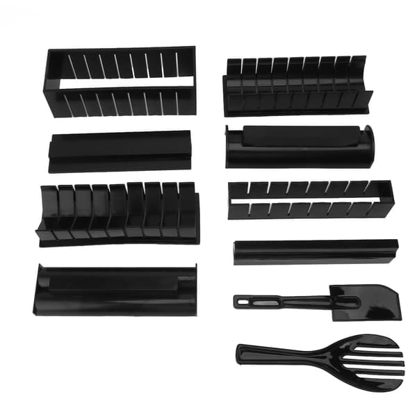 Sushi Making Kit DIY PP Multifunksjonelt Sushi Maker Verktøy Risrullform for Hjem Kjøkken Restaurant