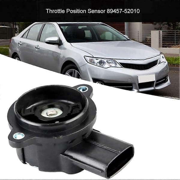 89457-52010 Bilkoblingssensor Gaspedalsensor til Yaris 2001-2014 192300-2130 192300-2100 Sort Svart