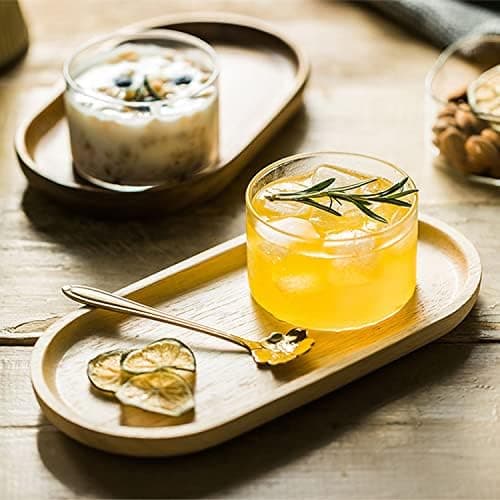 4st rena dessertskålar i glas puddinggelé -