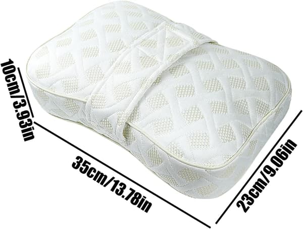Benpute for sidesovere med justerbar stropp 3D Memory -
