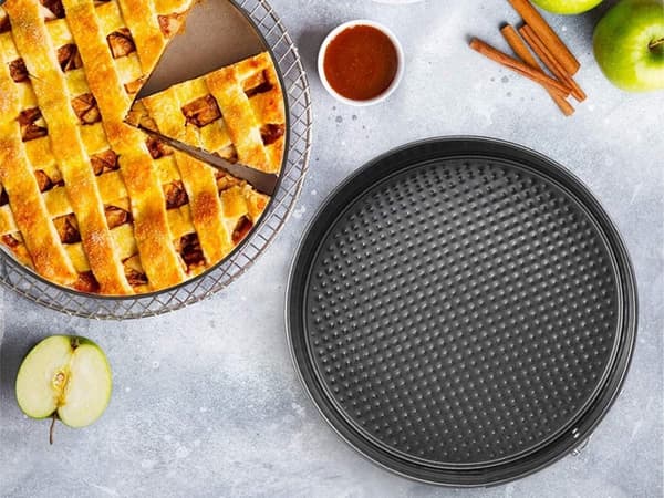Bakeformsett 3 deler rundt 24 26 28 cm 948