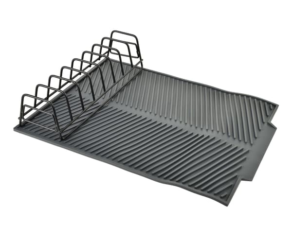 MODERN KITCHEN Silikoninen kuivausteline telineellä 43x33 cm