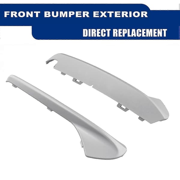 Left+Right Front Bumper Outer Grille Molding Trim For X6 F16 2015-2019 51117343259 51117343260