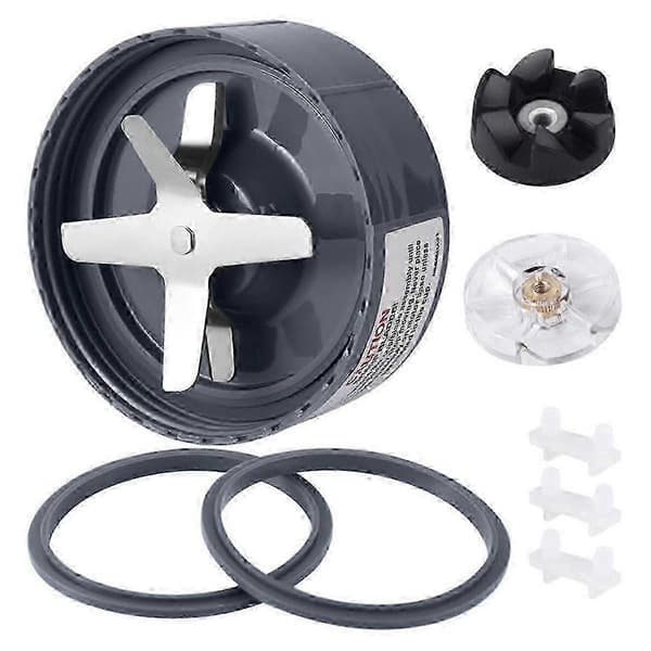8 Pieces Blender Replacement Kit Compatible with Nutribullet 900W 600W As Shown szrh