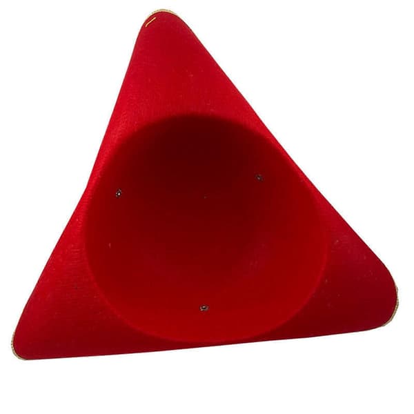 Unisex Triangular Cap 1 pc Cosplay Hats Masquerade Pirate Hat Festival