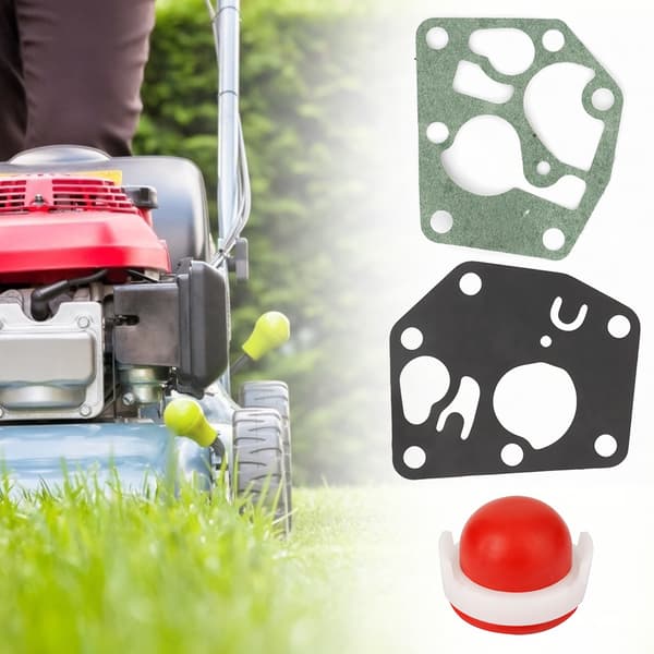 Passer til Briggs and Stratton karburatormembran og primer 795083 495770