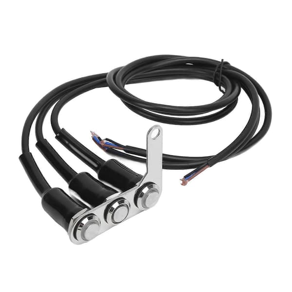 Universal LED Motorcycle Switch Handlebar Adjustable Switch for Motorcycle Modification