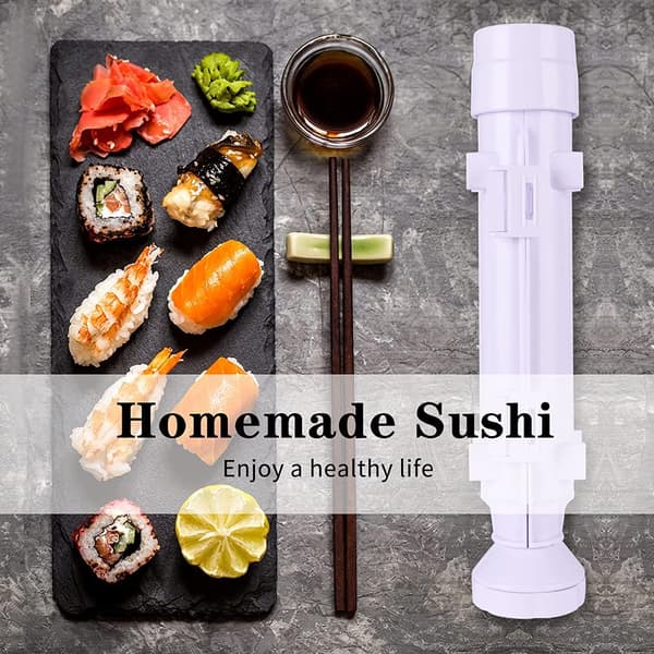 Profesjonell Super Space Sushi Bazooka, Oppgradert Sushi Rulleform